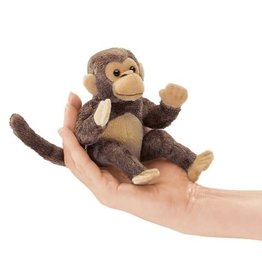 Folkmanis Mini Finger Puppet Monkey