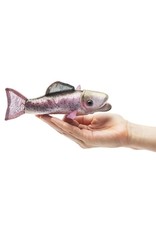 Folkmanis Mini Rainbow Trout Finger Puppet