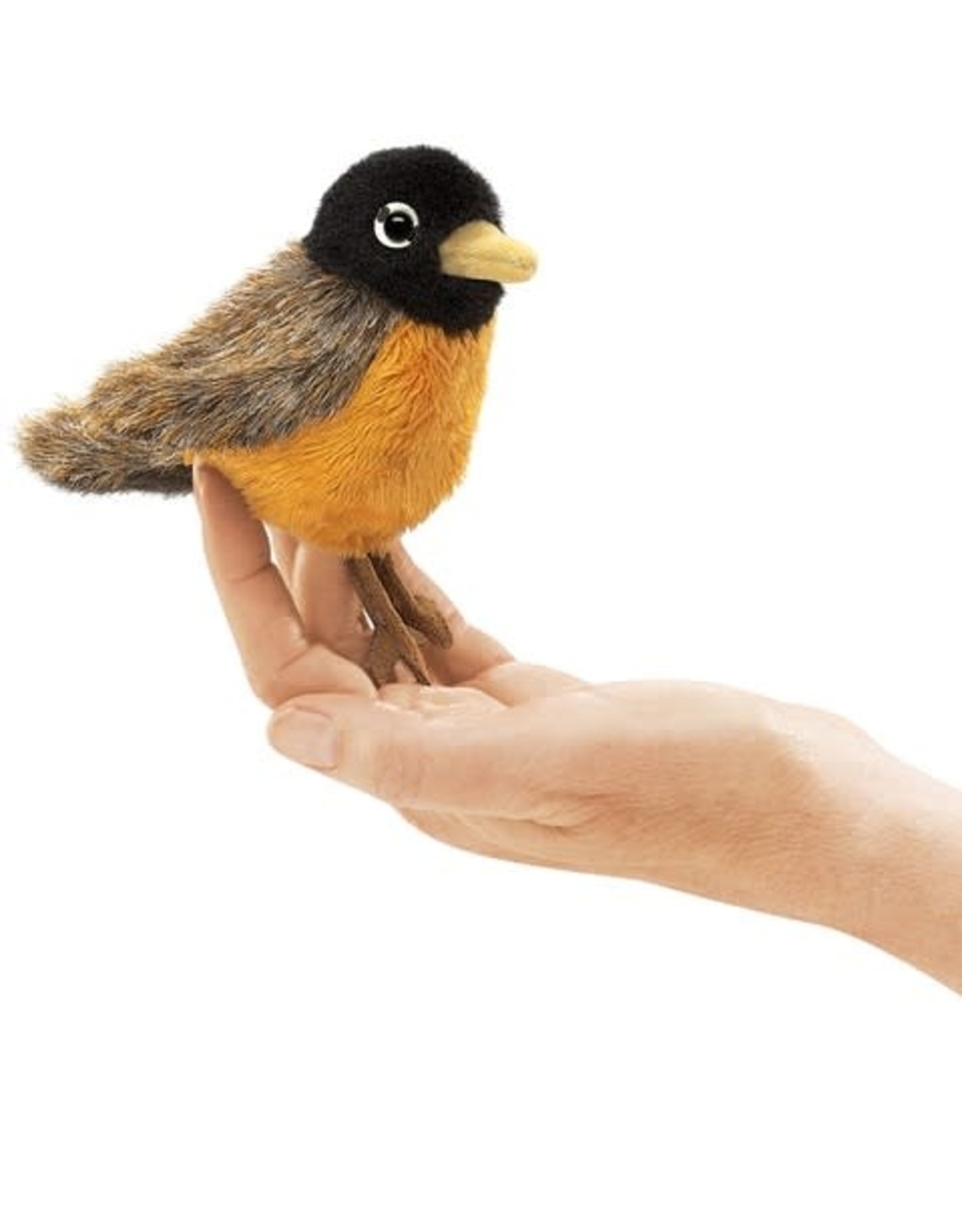 Folkmanis Mini  Robin Finger Puppet
