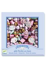 Djeco Wooden Beads Rainbow