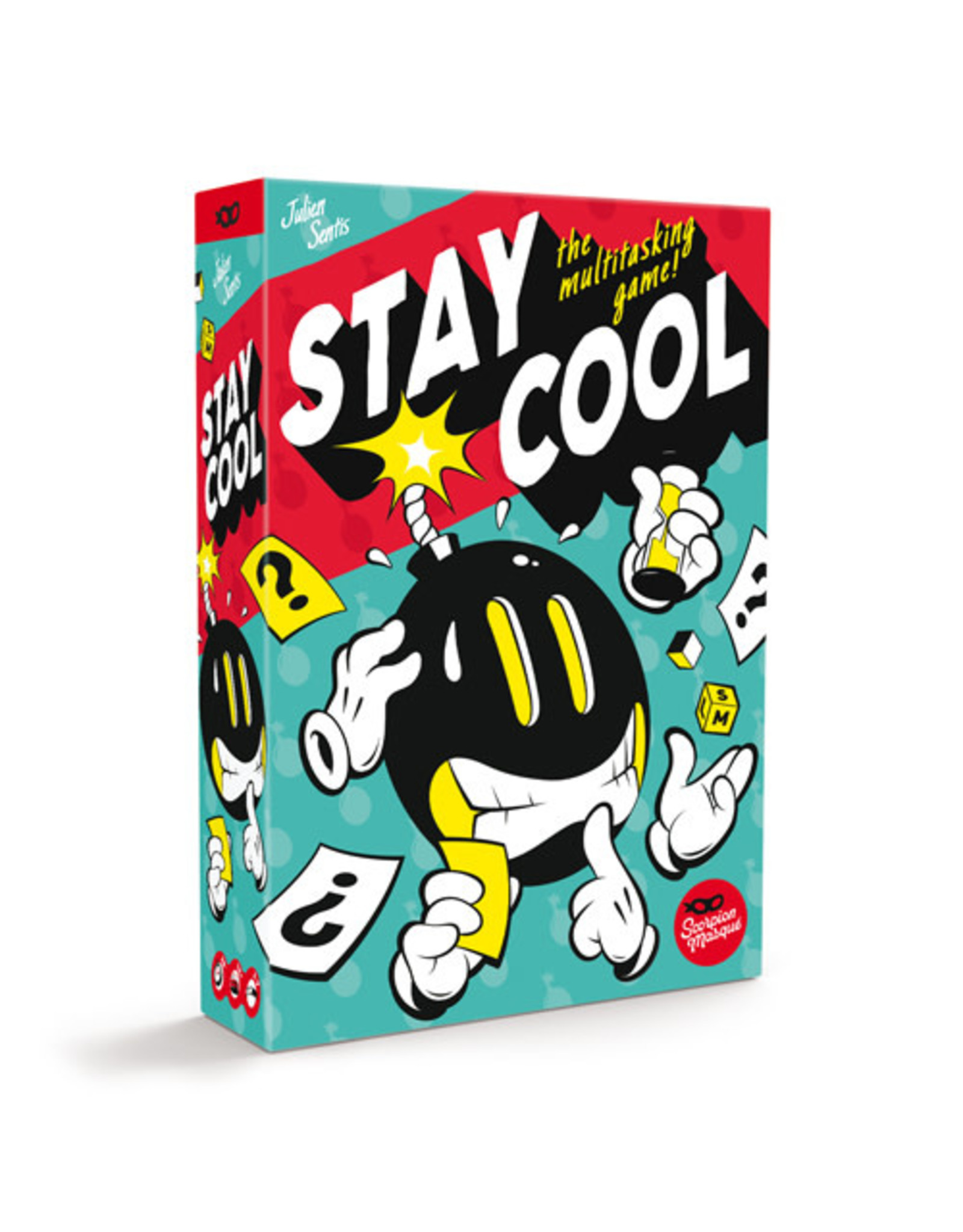 Stay Cool Game the Multitasking Game