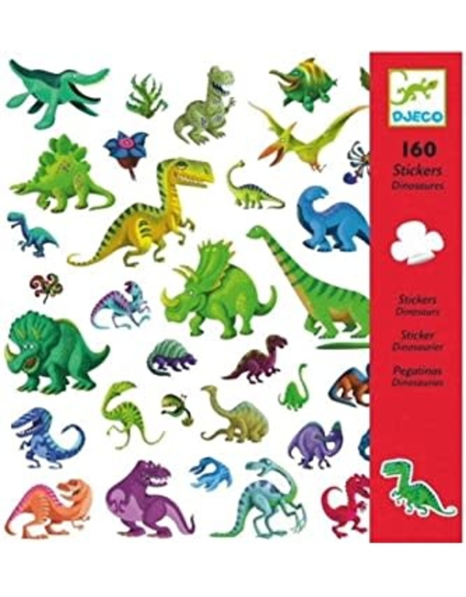 Djeco Stickers Dinosaurs