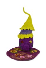 Papoose Fairy House with Mat