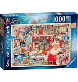 Ravensburger 1000 pcs. Christmas Is Coming Puzzle