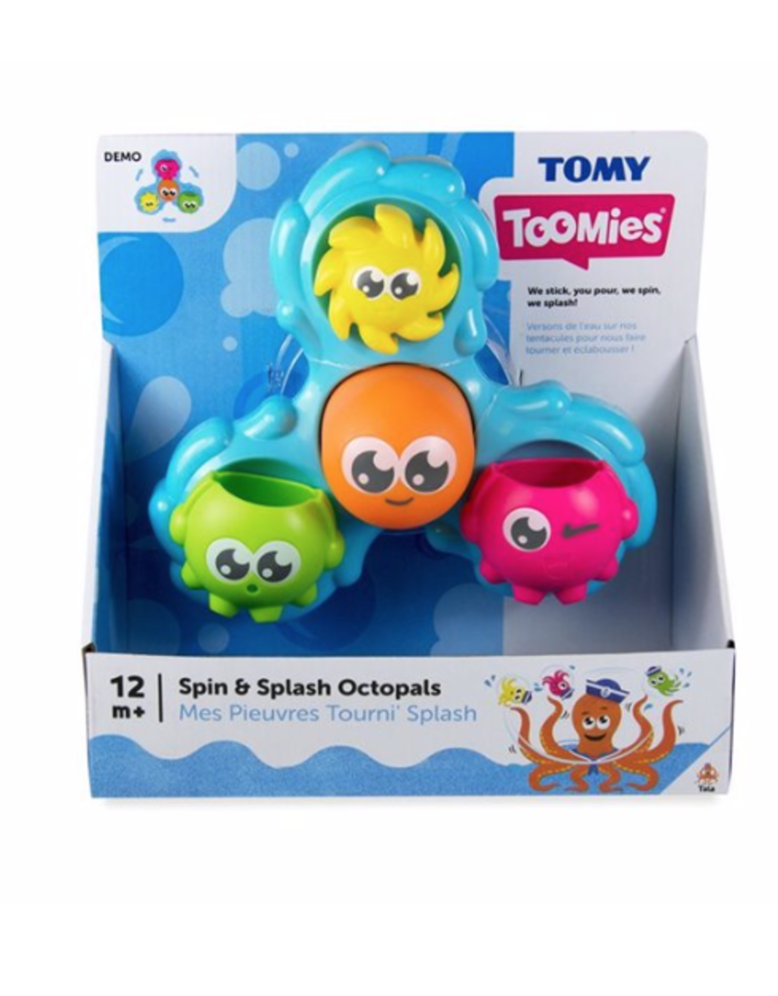 tomy octopals