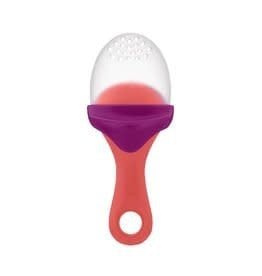 Boon Pulp Silicone Feeder Pink