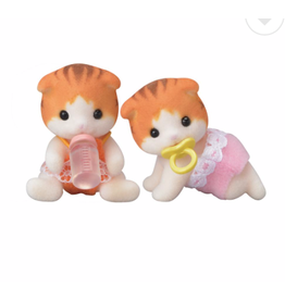 Calico Critters Calico Critters Maple Cat Twins