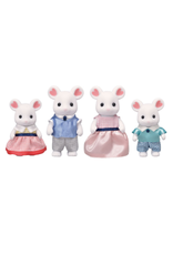 Calico Critters Calico Critters Marshmallow Mouse Family
