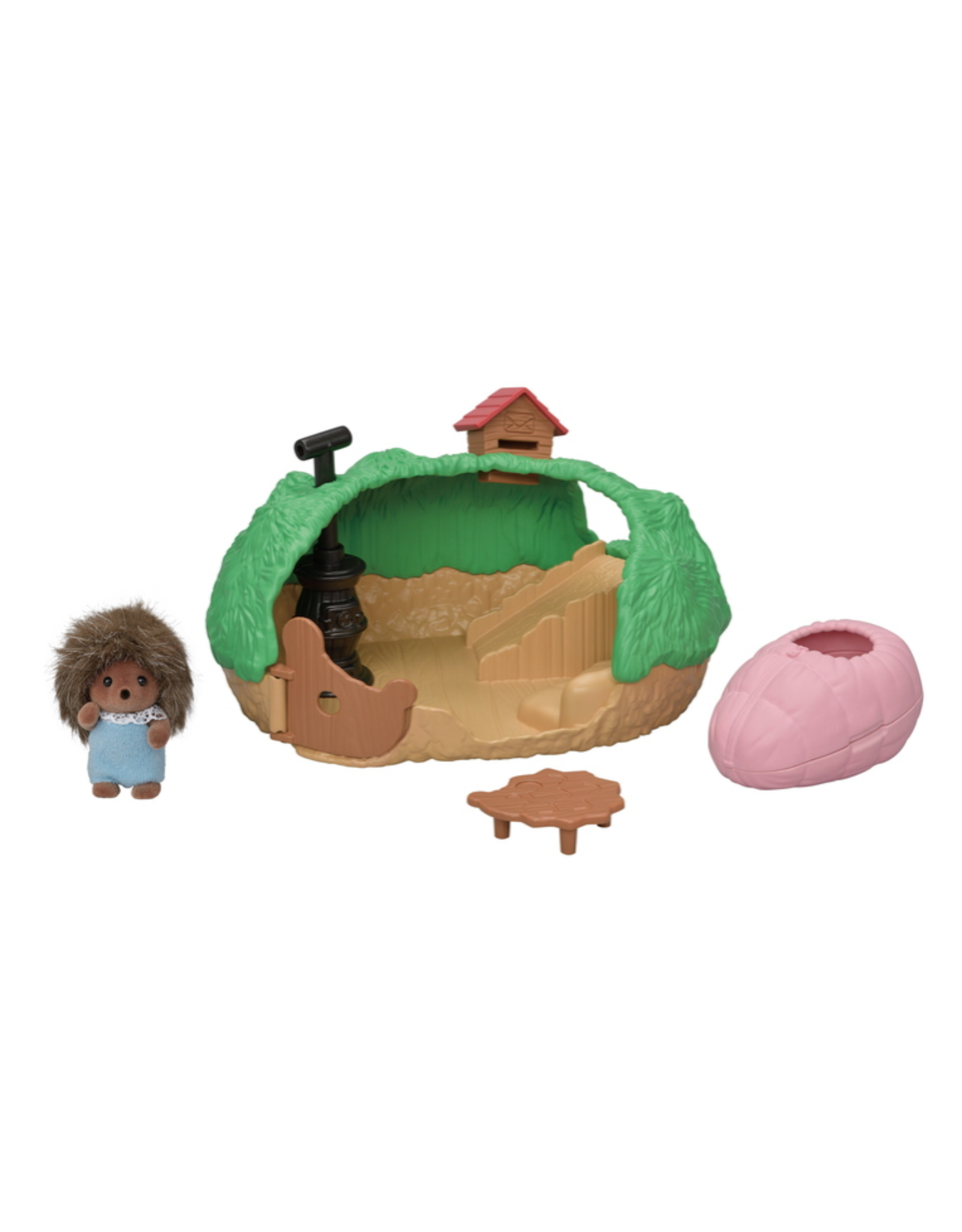 Calico Critters Calico Critter Baby Hedgehog Hideout
