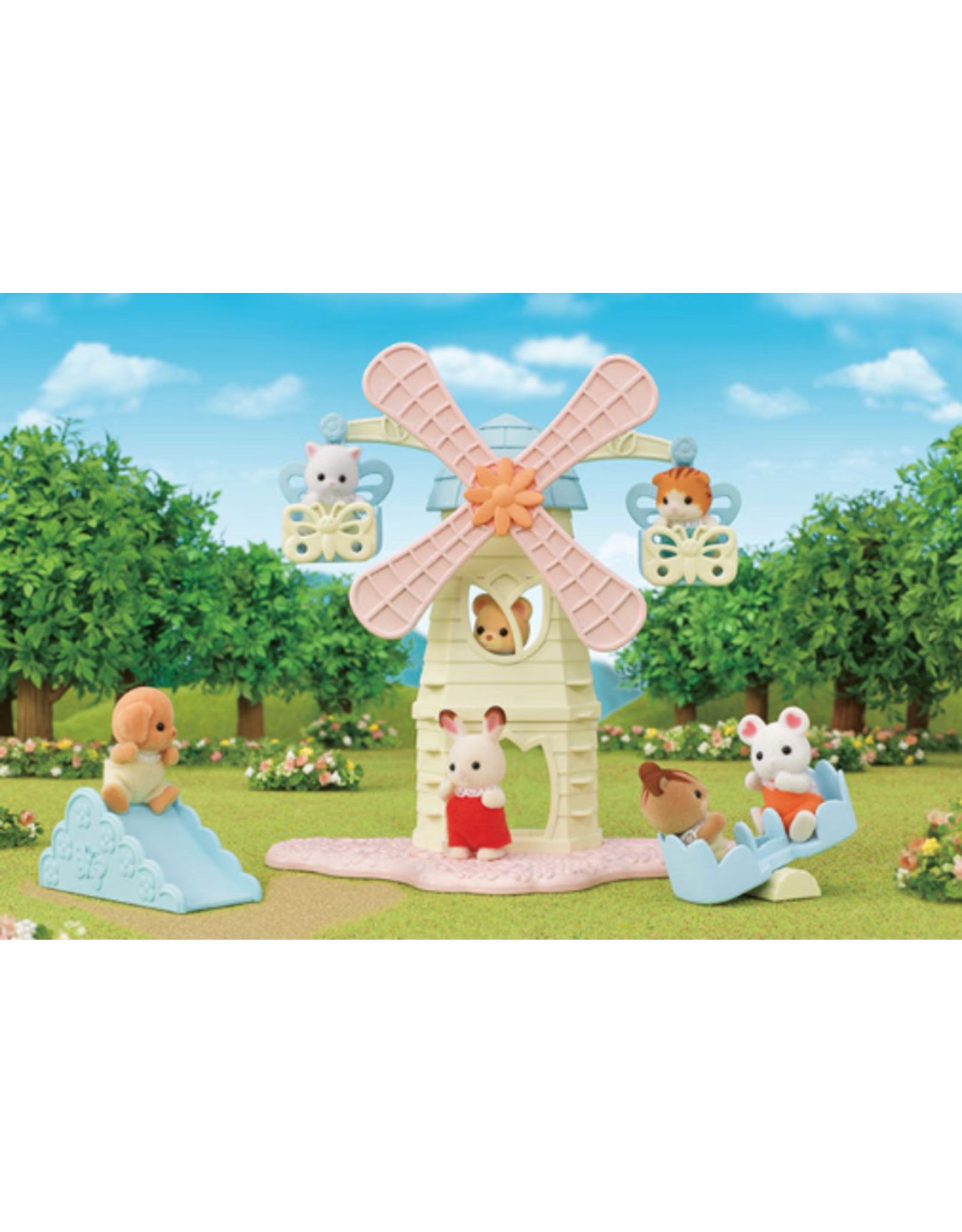 Calico Critters Calico Critters Baby Windmill Park