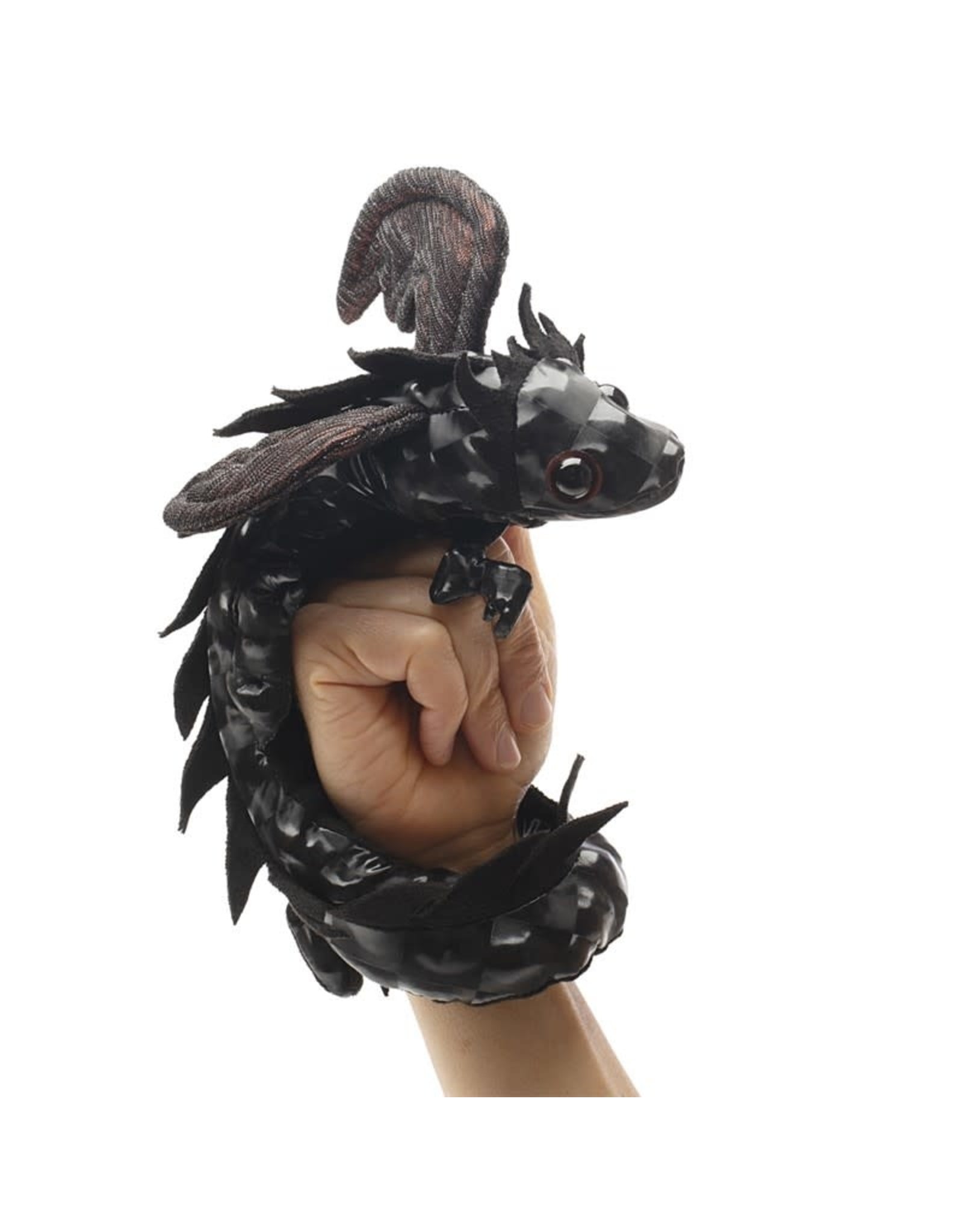 Folkmanis Dragon Wristlet Puppet