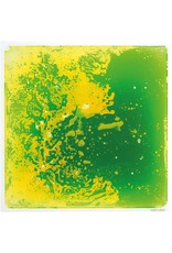 Spooner Inc. Liquid Floor Tiles Green and Yellow