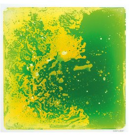 Spooner Inc. Liquid Floor Tiles Green and Yellow