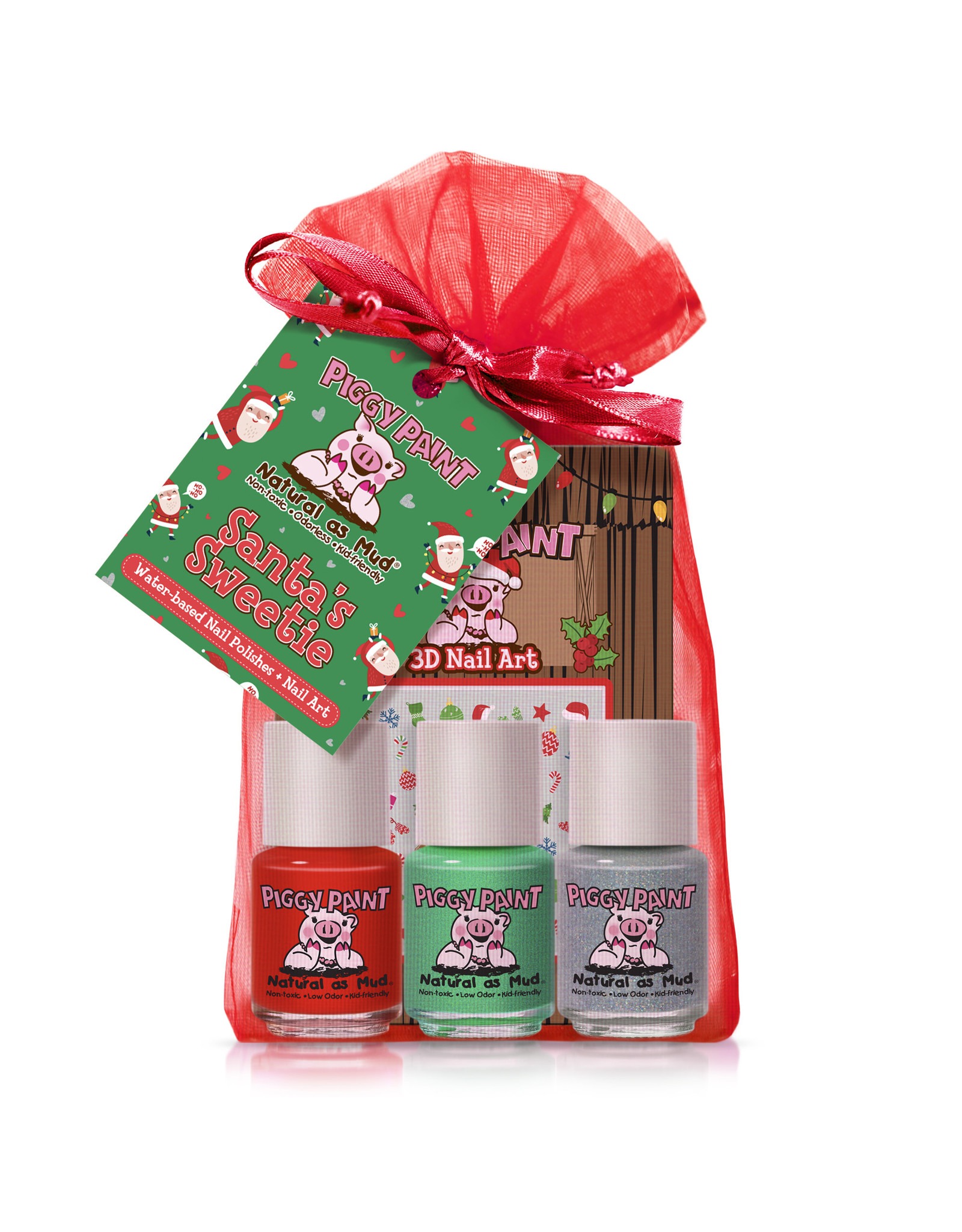 Piggy Paint Santa's Sweetie Gift Set