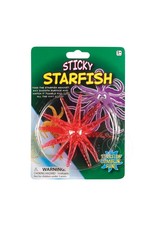 Toysmith Sticky Starfish (Assorted)