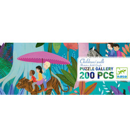 Djeco 200 pcs. Gallery Puzzle Children's Walk