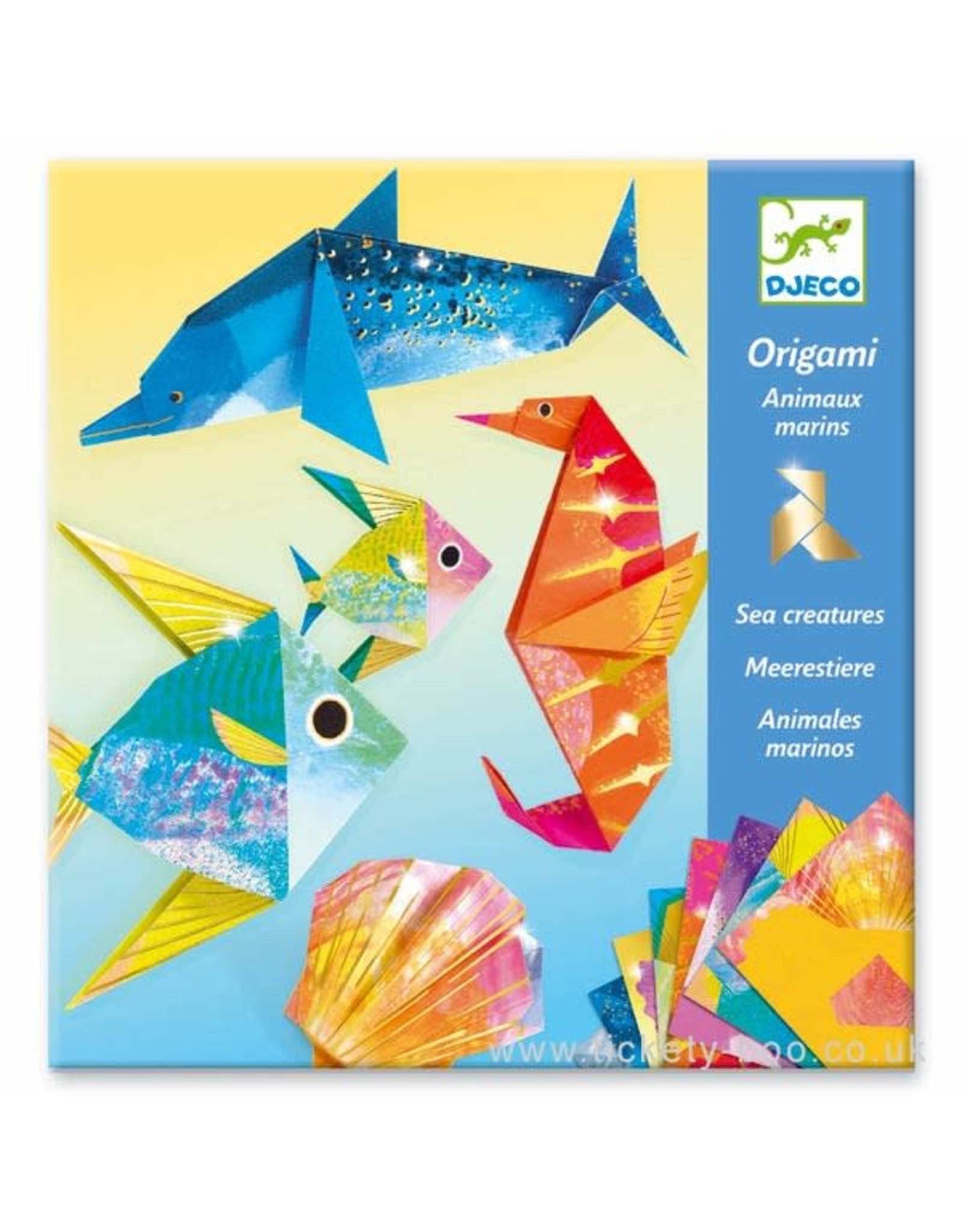 Djeco Origami Sea Creatures