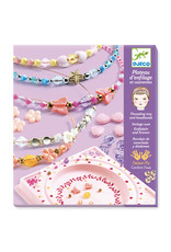 Djeco Headband & Threading Tray with Beads Precious