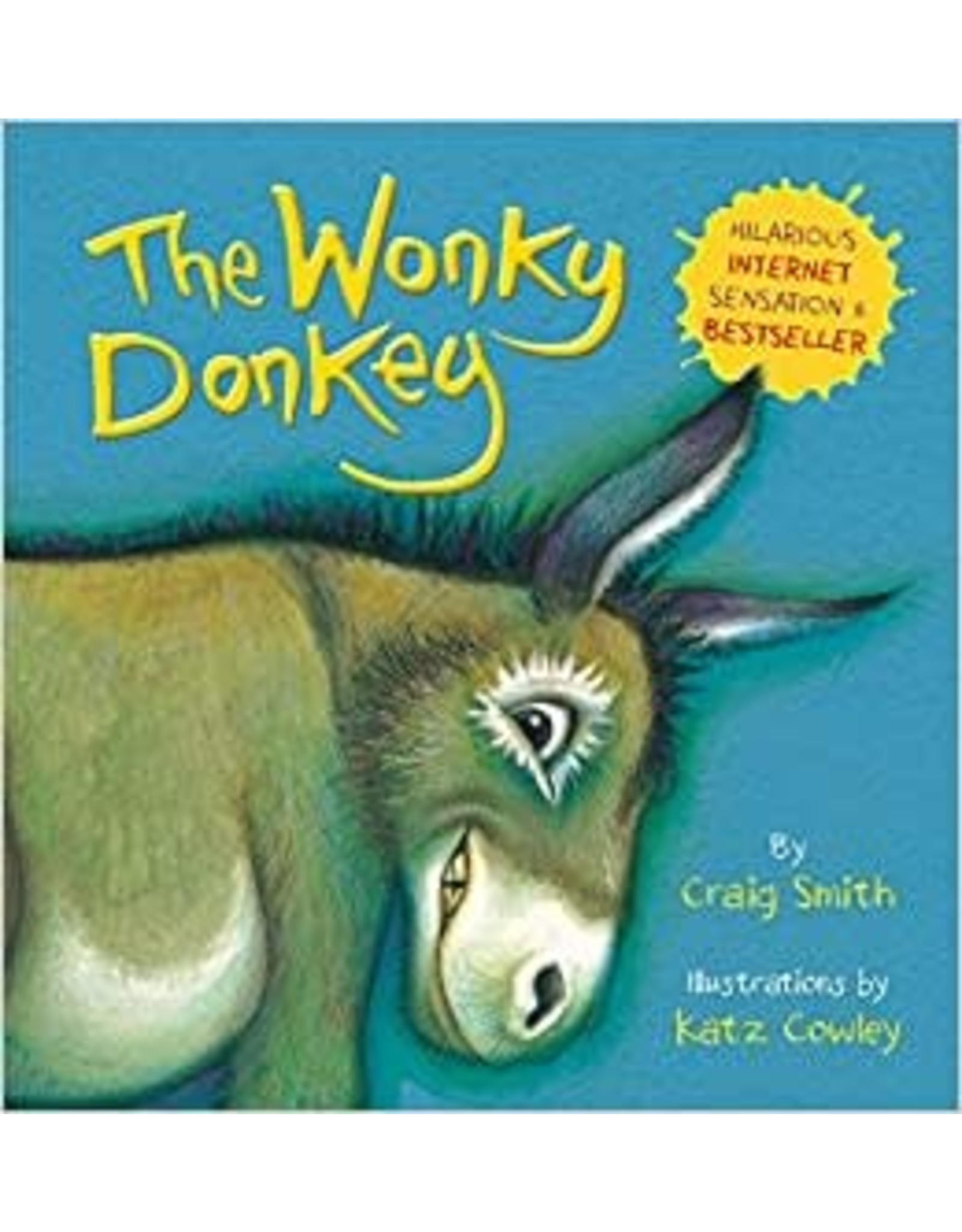 Scholastic The Wonky Donkey BB
