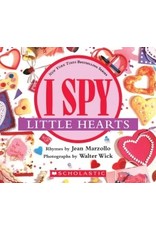 Scholastic I Spy Little Hearts (BB)