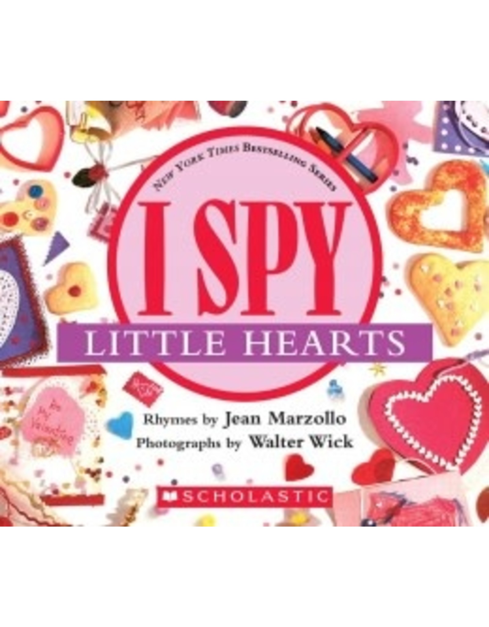 Scholastic I Spy Little Hearts (BB)