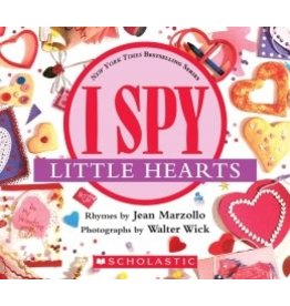 Scholastic I Spy Little Hearts (BB)