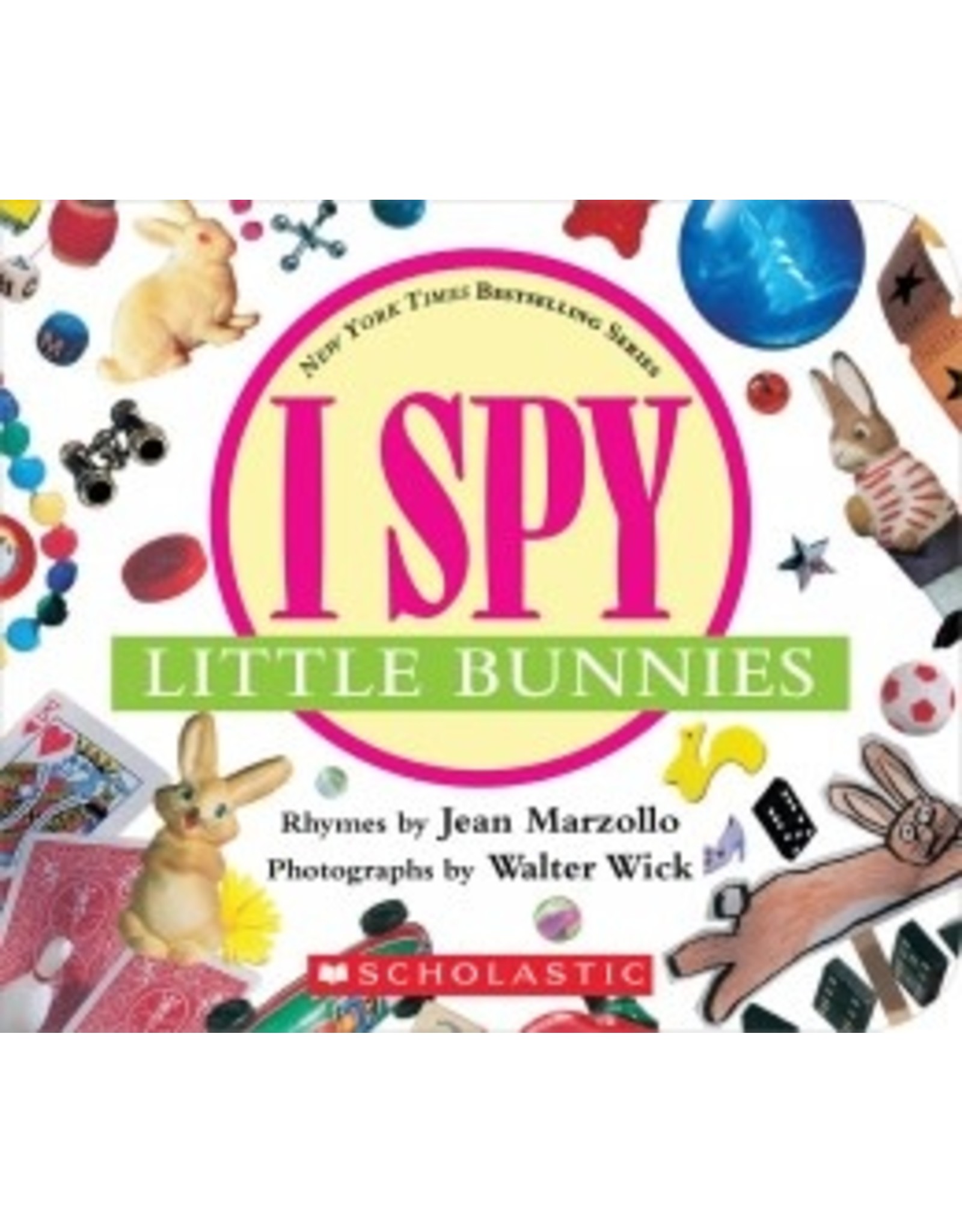 Scholastic I Spy Little Bunnies (BB)