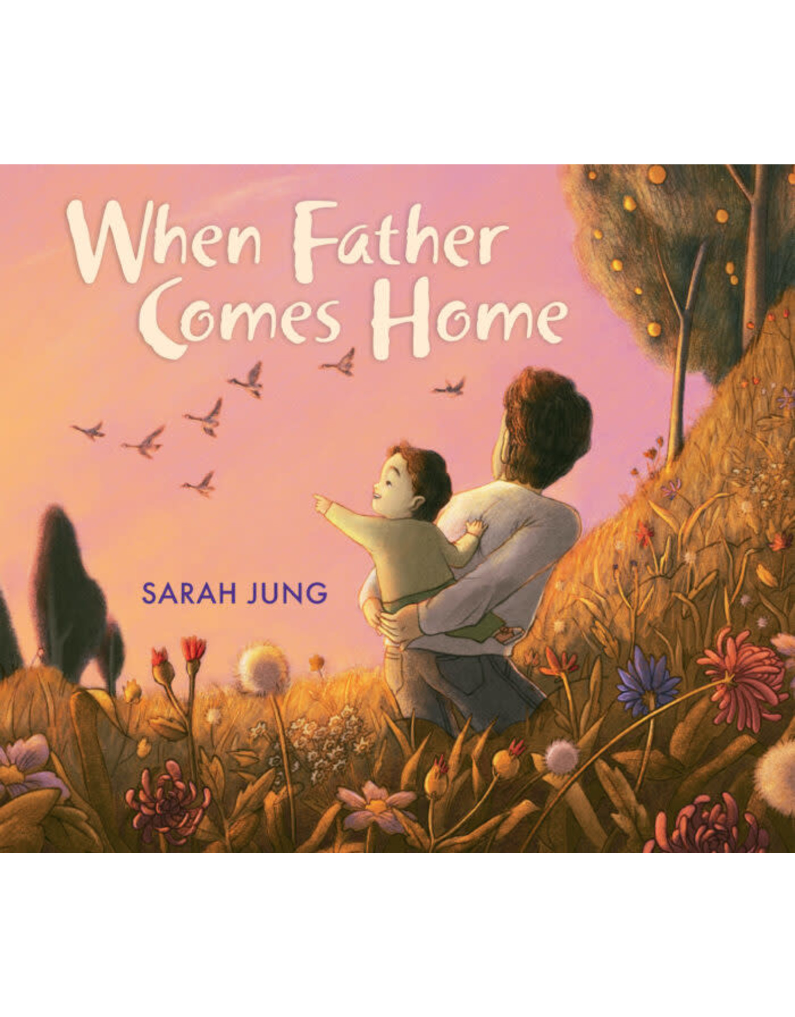 Scholastic When Father Comes Home HC