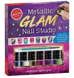 Klutz Klutz: Metallic Glam Nail Studio