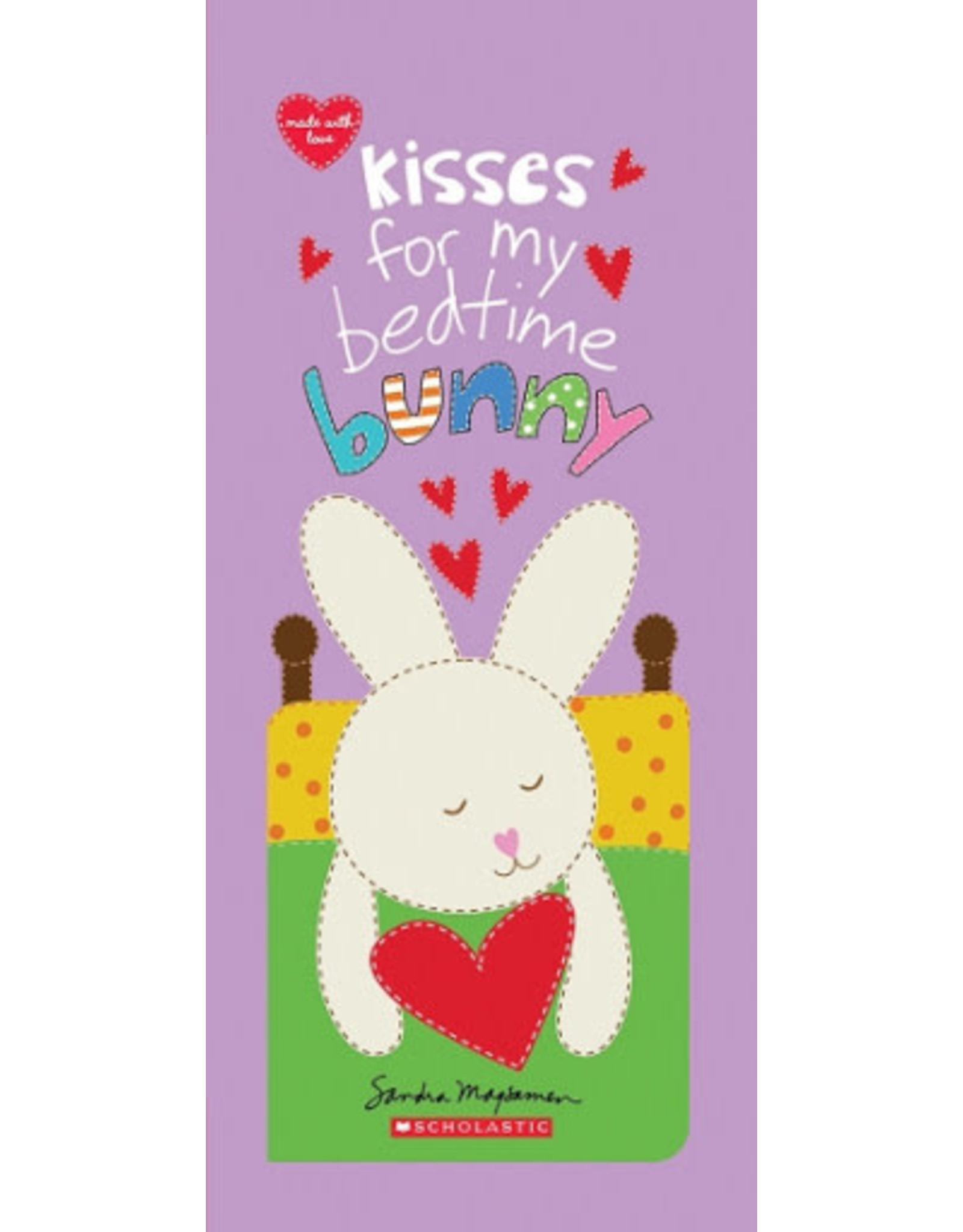 Scholastic Kisses For My Bedtime Bunny