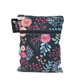 Colibri Large Reusable Snack Bag Roses