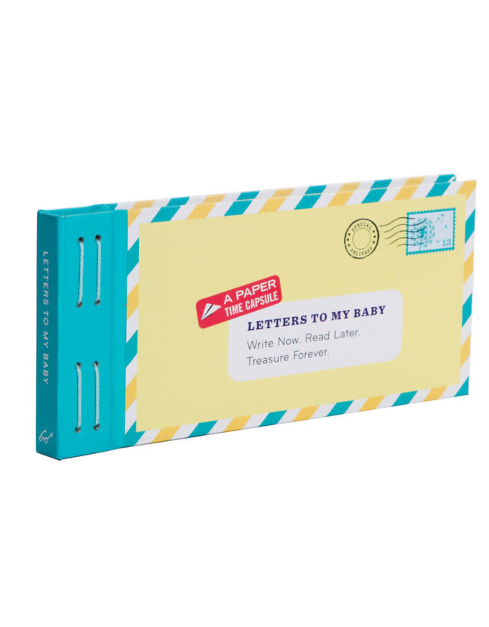 Raincoast Books Letters to My Baby