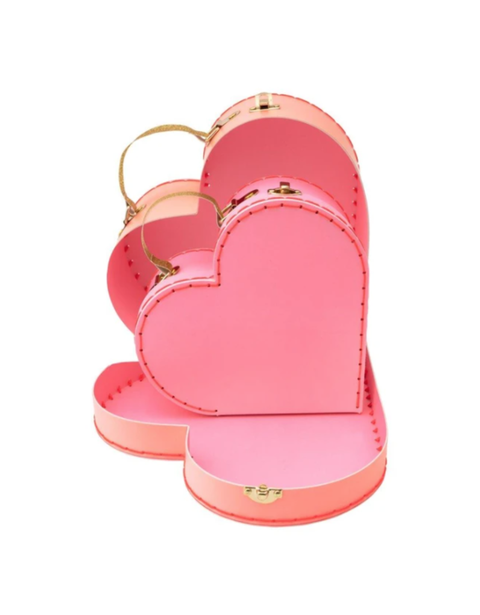 Meri Meri Heart Suitcases