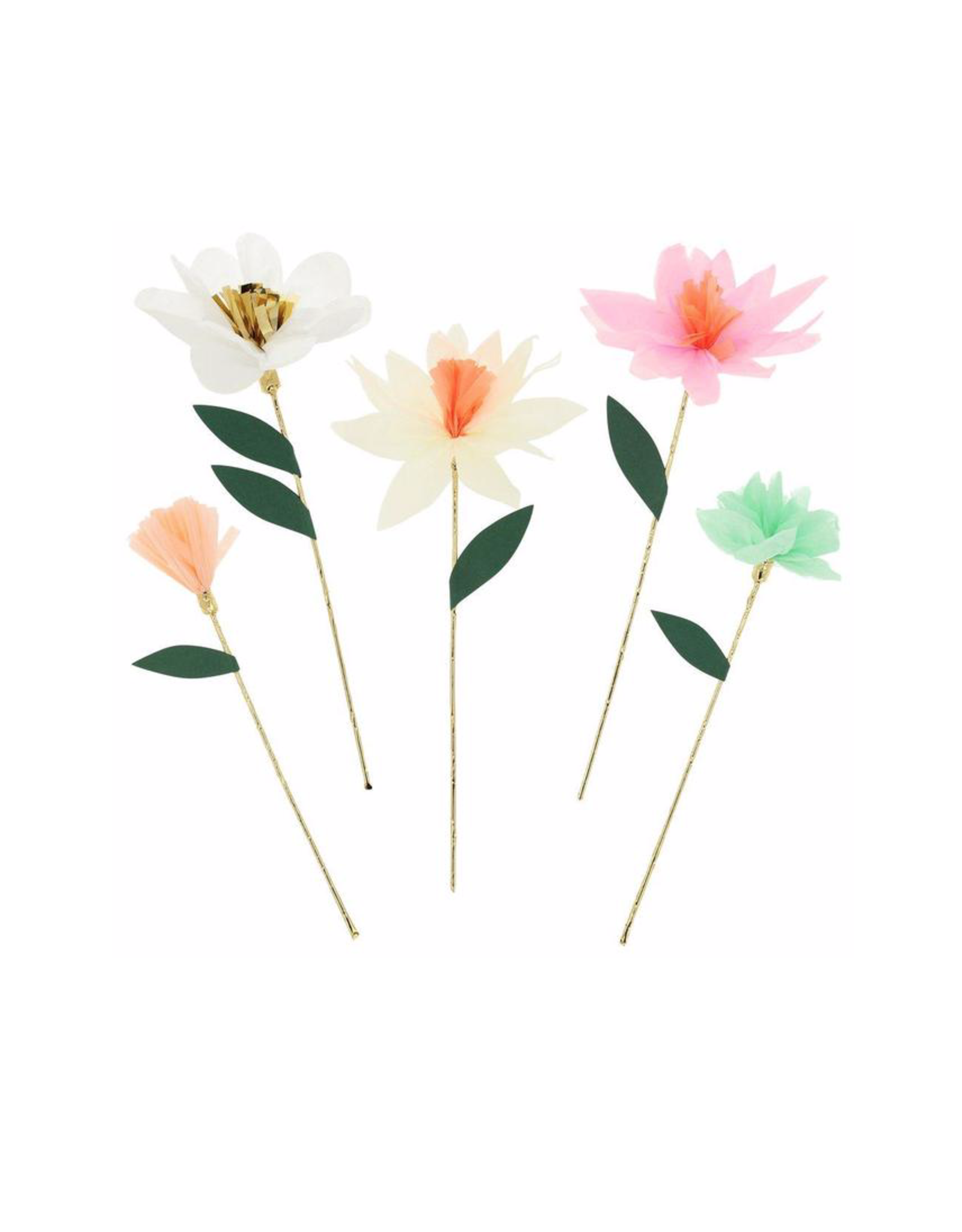 Meri Meri Flower Garden Decorative Sticks