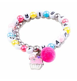 Great Pretenders Happy Birthday Bracelet Set 2 pcs.