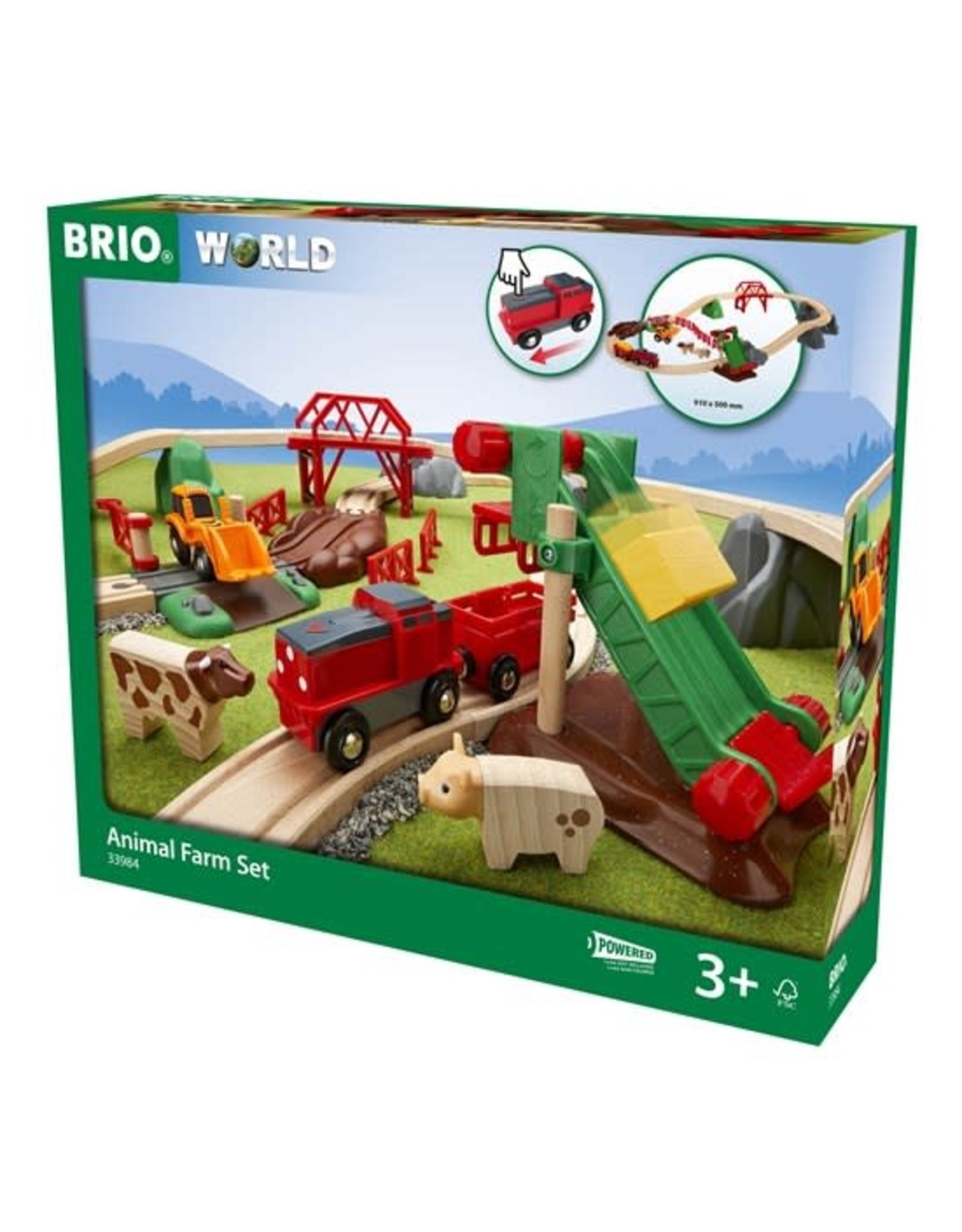 Brio Animal Farm Set