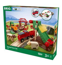 Brio Animal Farm Set