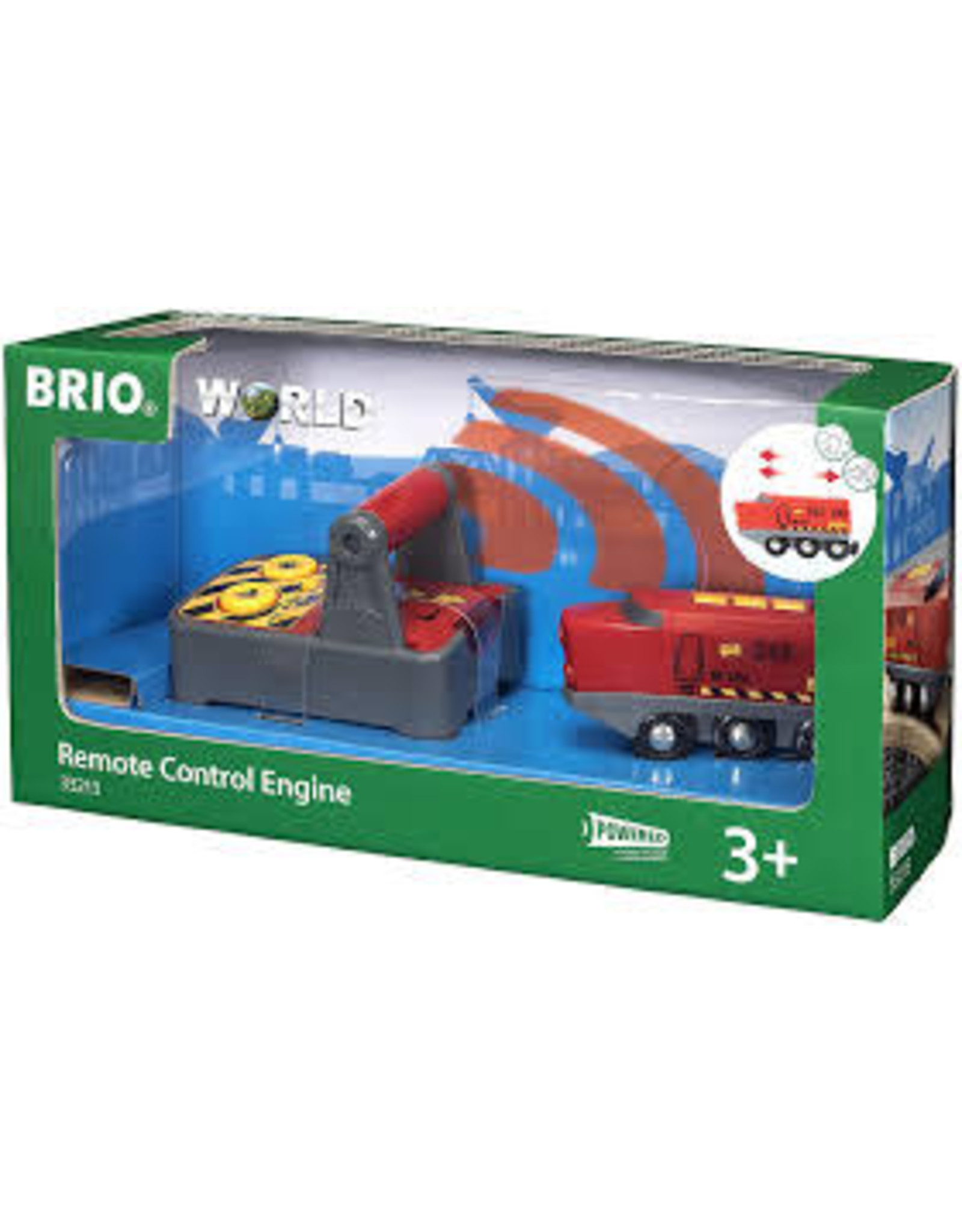Brio Remote Control Train
