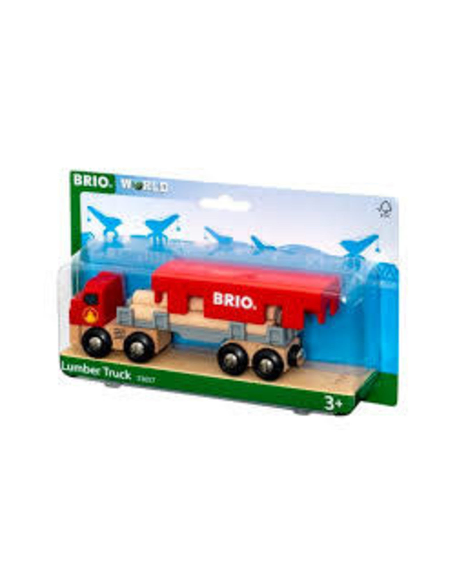 Brio Lumber Truck