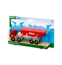 Brio Lumber Truck