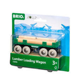 Brio Lumber Loading Wagon