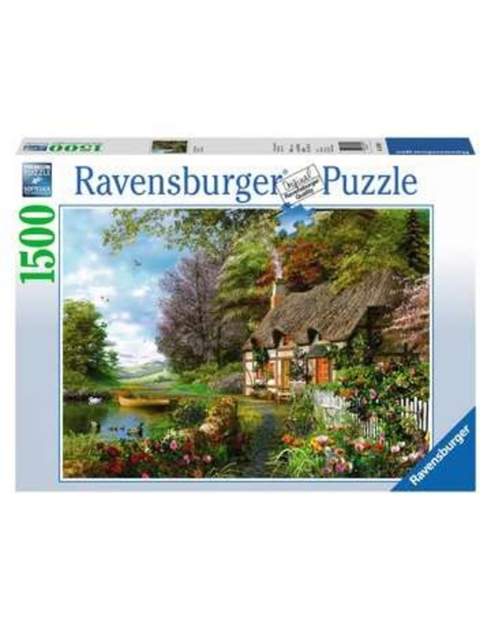 Ravensburger 1500 pcs. Country Cottage Puzzle