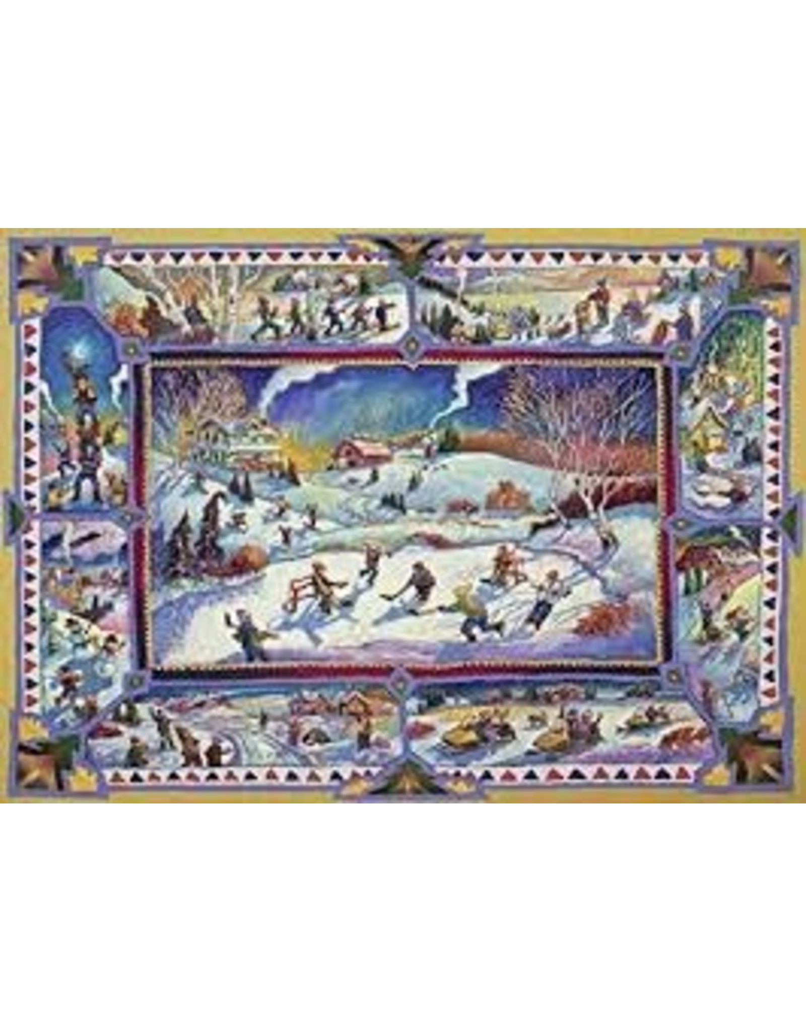 Ravensburger 1000 pcs. Canadian Winter Puzzle
