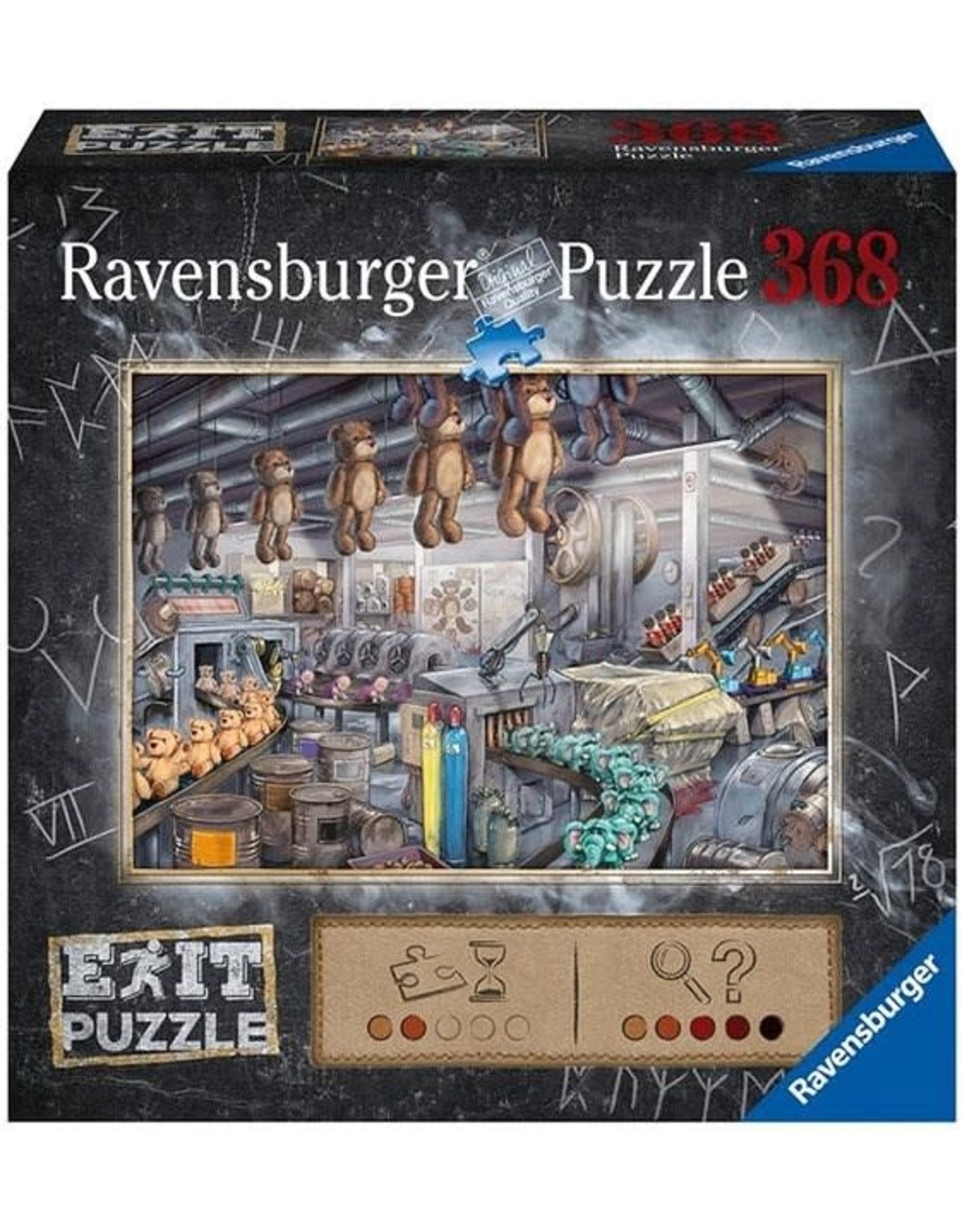 Ravensburger 368 pcs. Escape Toy Factory Escape Puzzle