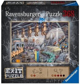 Ravensburger 368 pcs. Escape Toy Factory Escape Puzzle