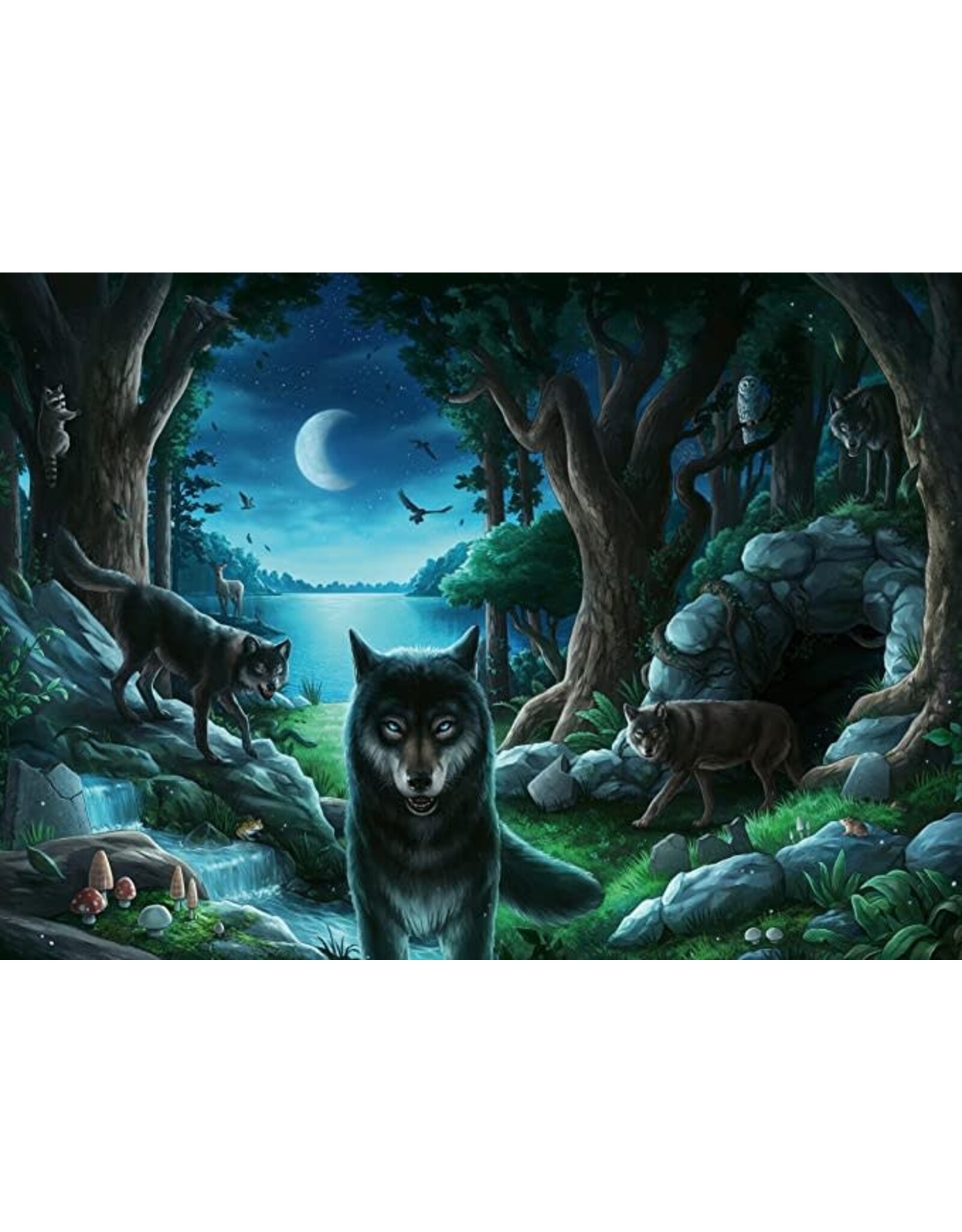 Ravensburger Curse of the Wolves Escape 759 Piece Puzzle