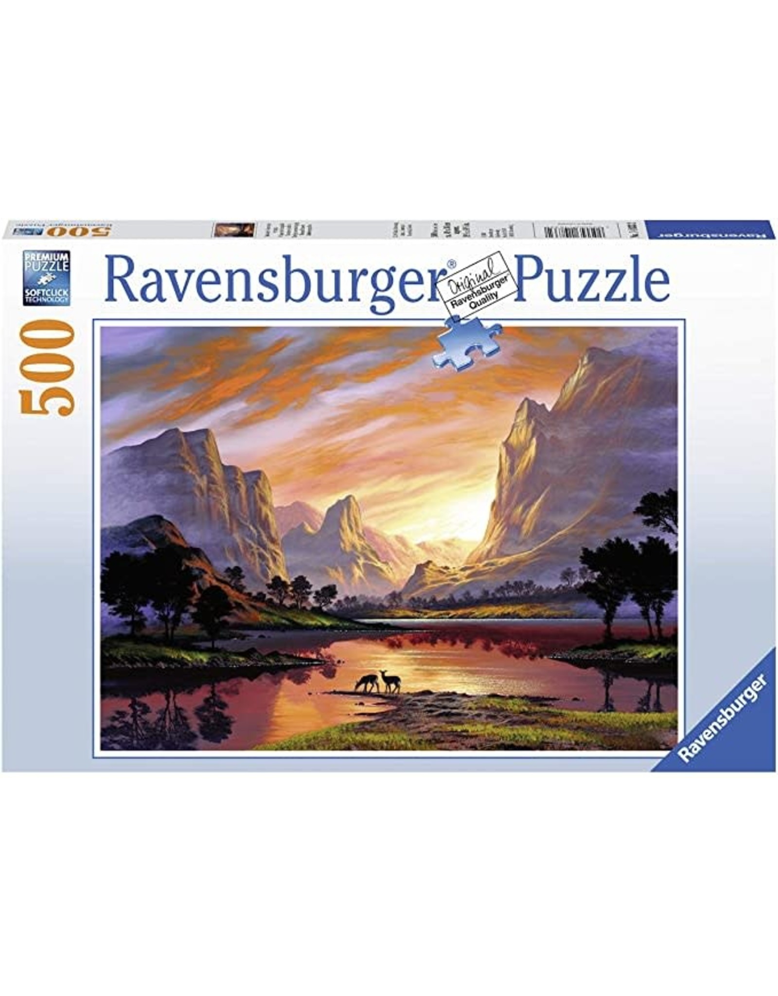 Ravensburger 500 pcs. Tranquil Sunset Puzzle