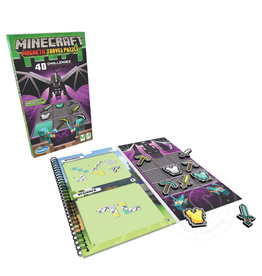 Think Fun Minecraft Magnetic Travel Puzzle