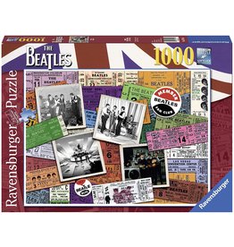 Ravensburger The Beatles Tickets 1000 Piece Puzzle