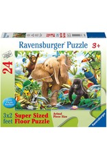 Ravensburger 24 pcs. Jungle Juniors Puzzle